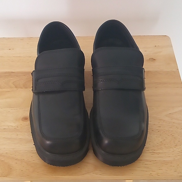 Dr Martens Made In England Vintage Penny Loafers NEW - Picture 2 of 8